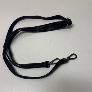 Hammitt Black Leather Crossbody Strap